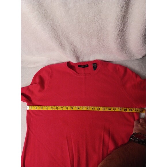 VALERIE STEVENS TWO PLY CASHMERE SWEATER - Picture 4 of 6